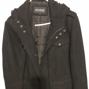 Men’s Guess Heavy Winter Coat